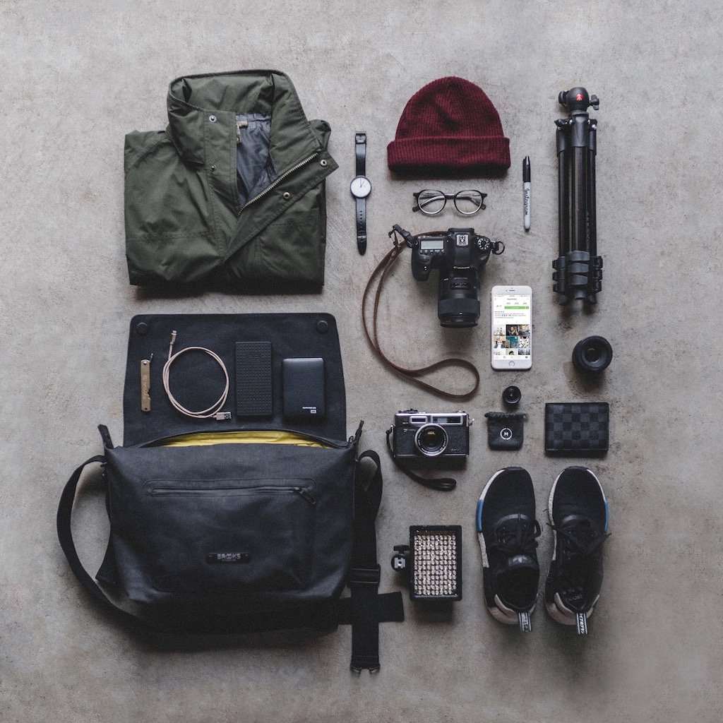 travel photography bag